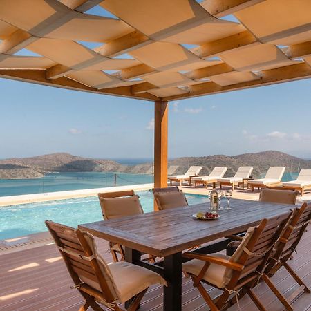 Elounda Panorama Villa Eksteriør billede