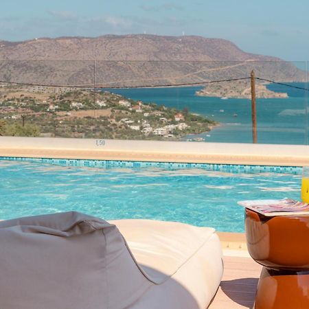 Elounda Panorama Villa Eksteriør billede