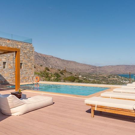 Elounda Panorama Villa Eksteriør billede