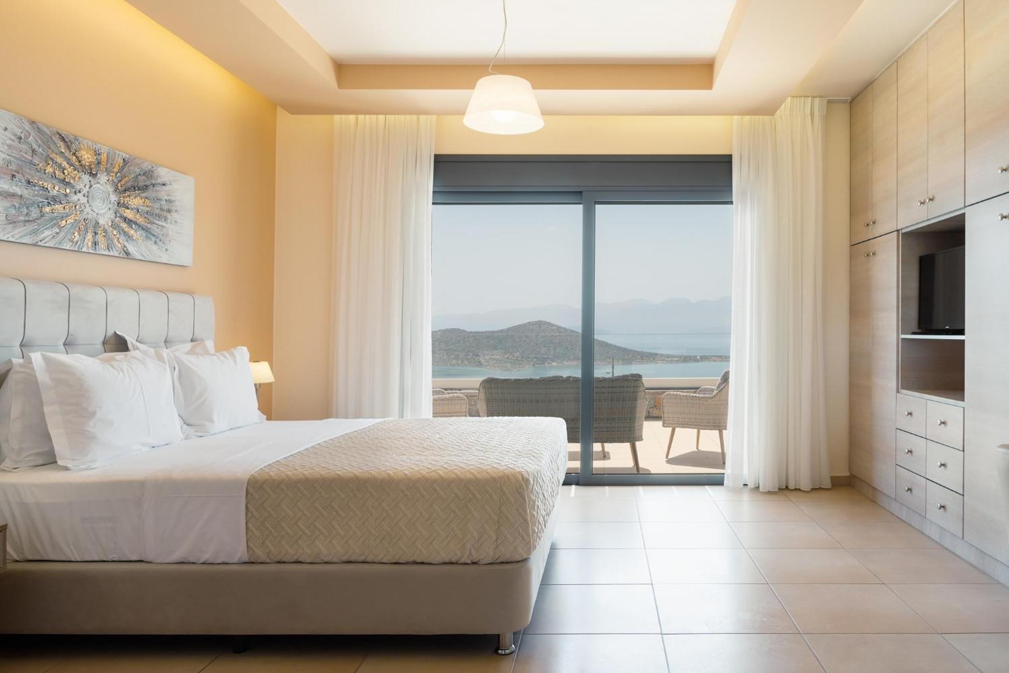 Elounda Panorama Villa Eksteriør billede