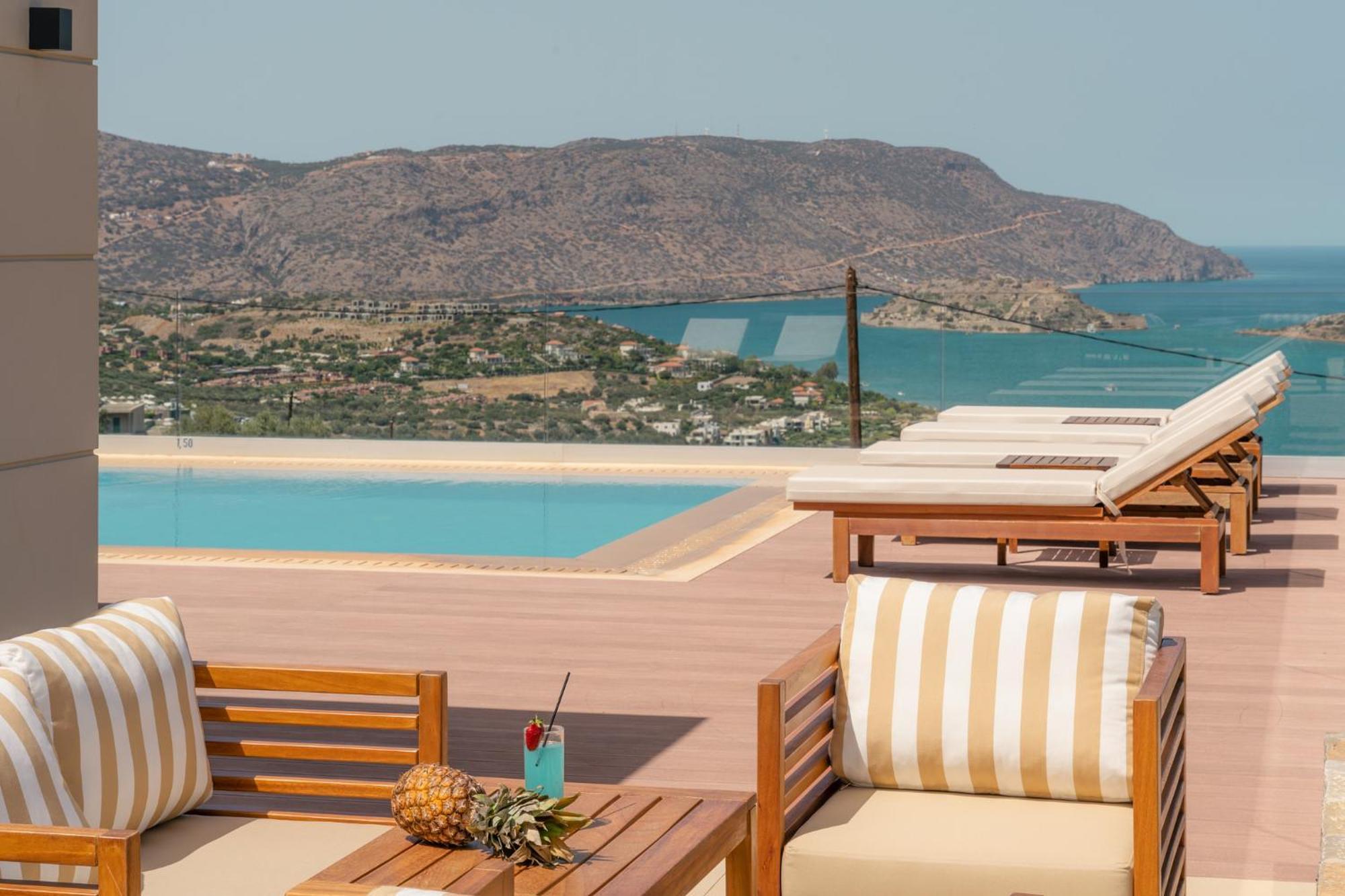 Elounda Panorama Villa Eksteriør billede