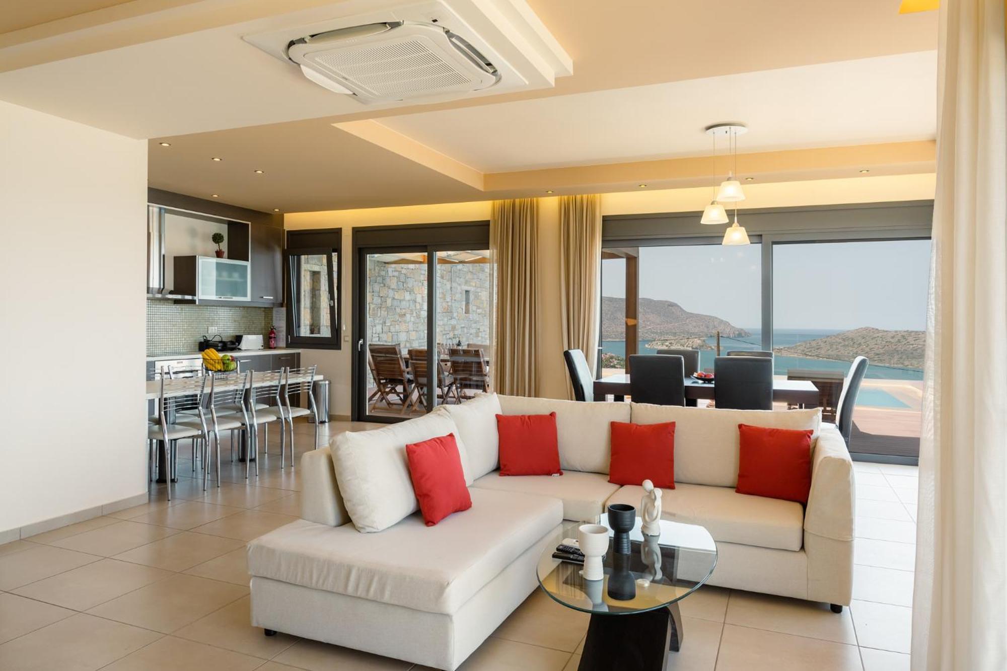 Elounda Panorama Villa Eksteriør billede
