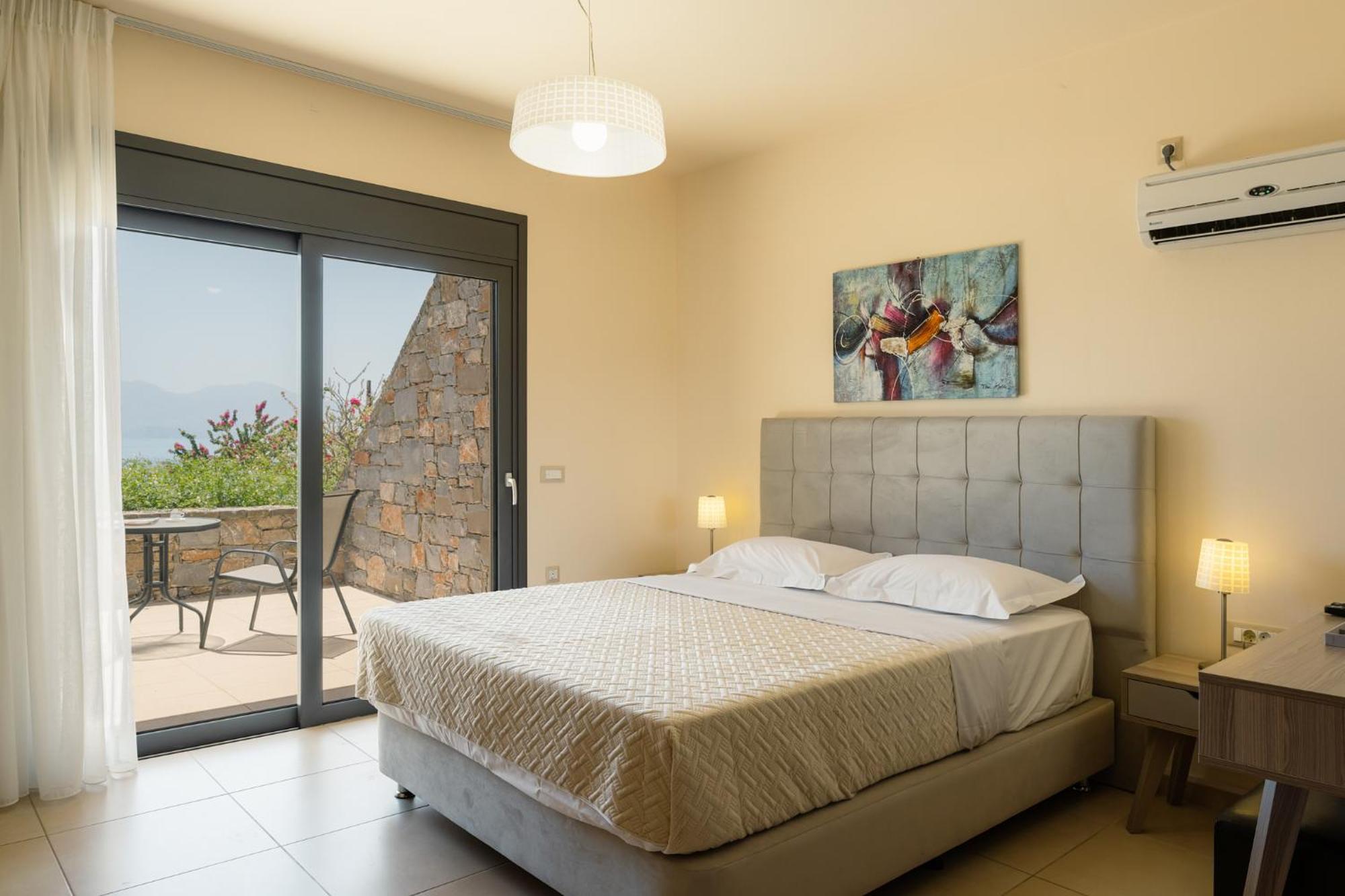 Elounda Panorama Villa Eksteriør billede