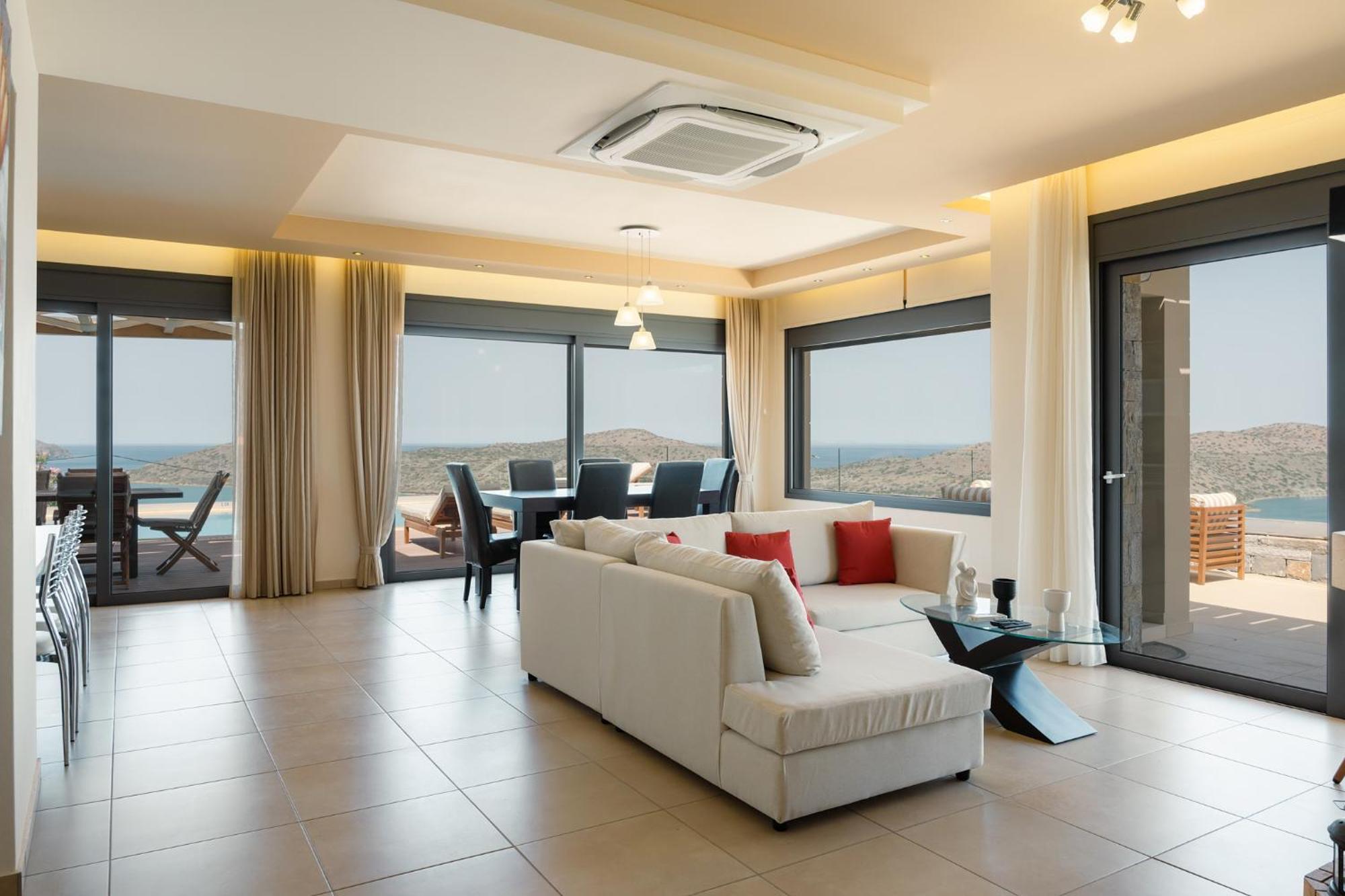 Elounda Panorama Villa Eksteriør billede