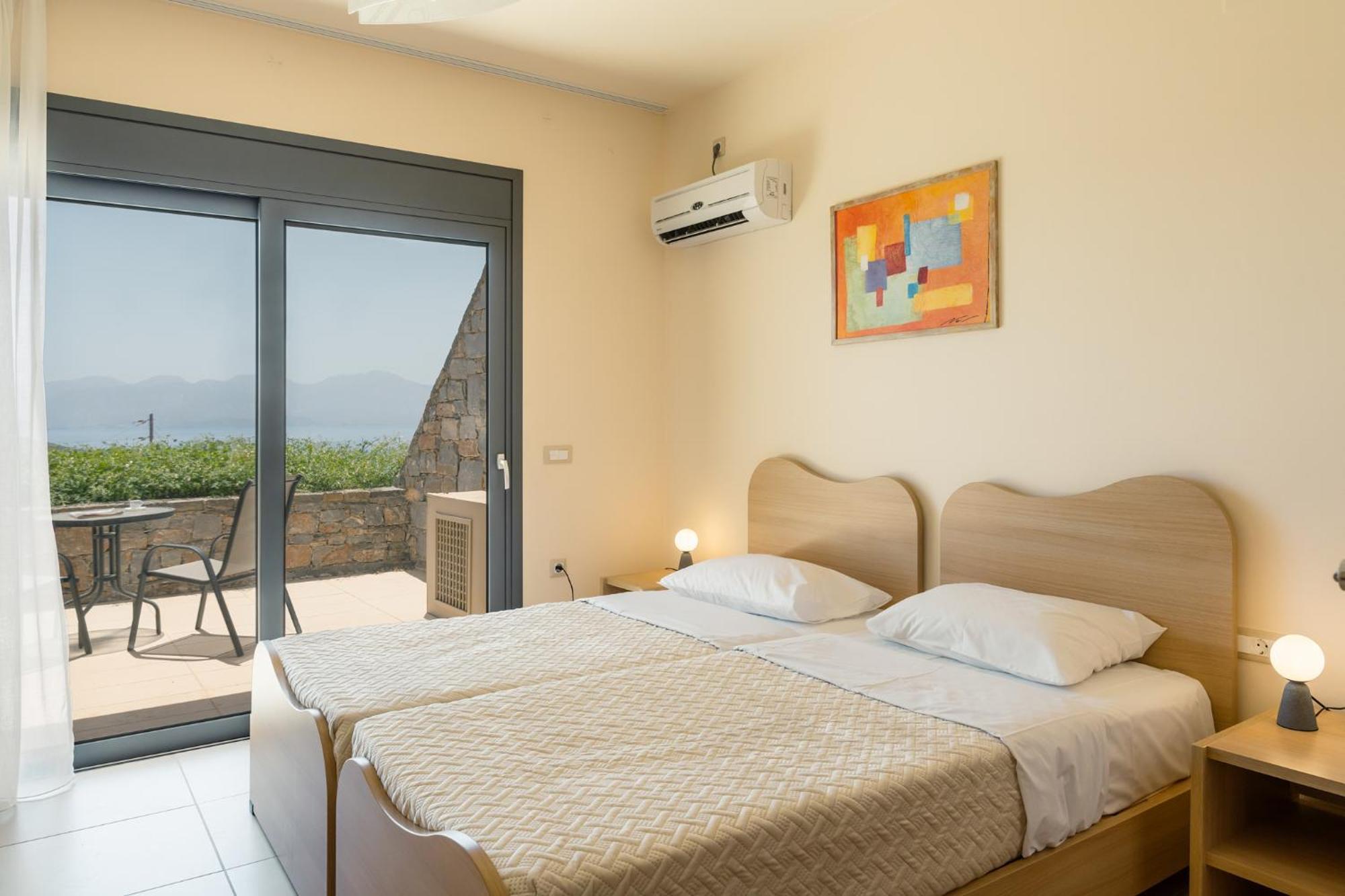 Elounda Panorama Villa Eksteriør billede