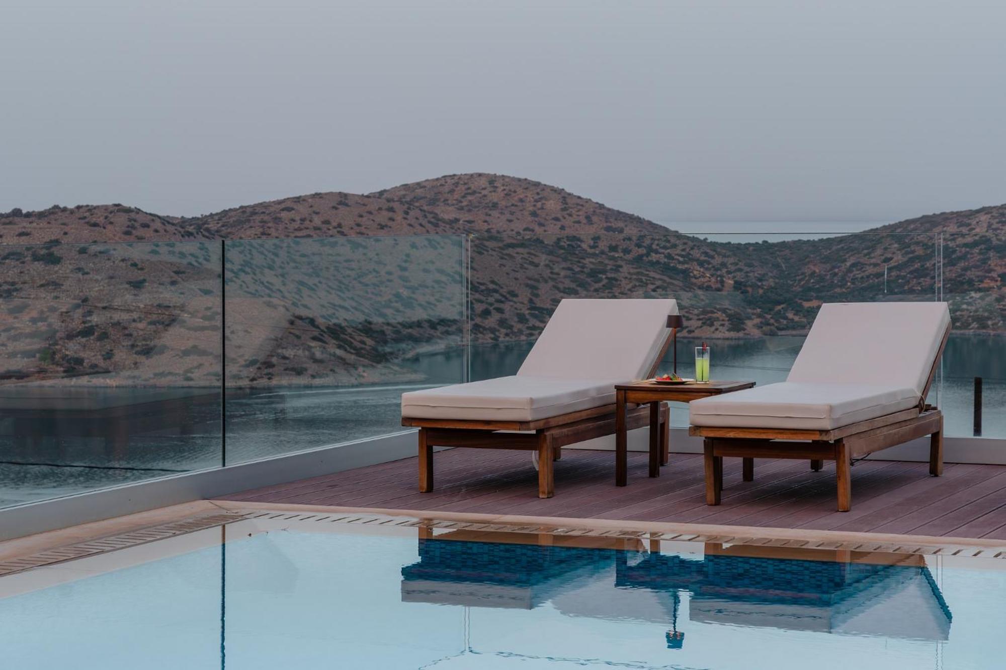Elounda Panorama Villa Eksteriør billede