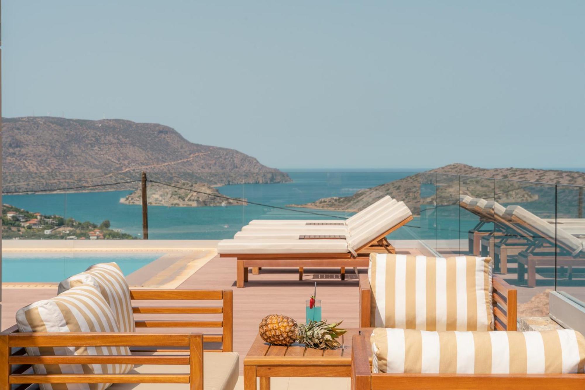 Elounda Panorama Villa Eksteriør billede