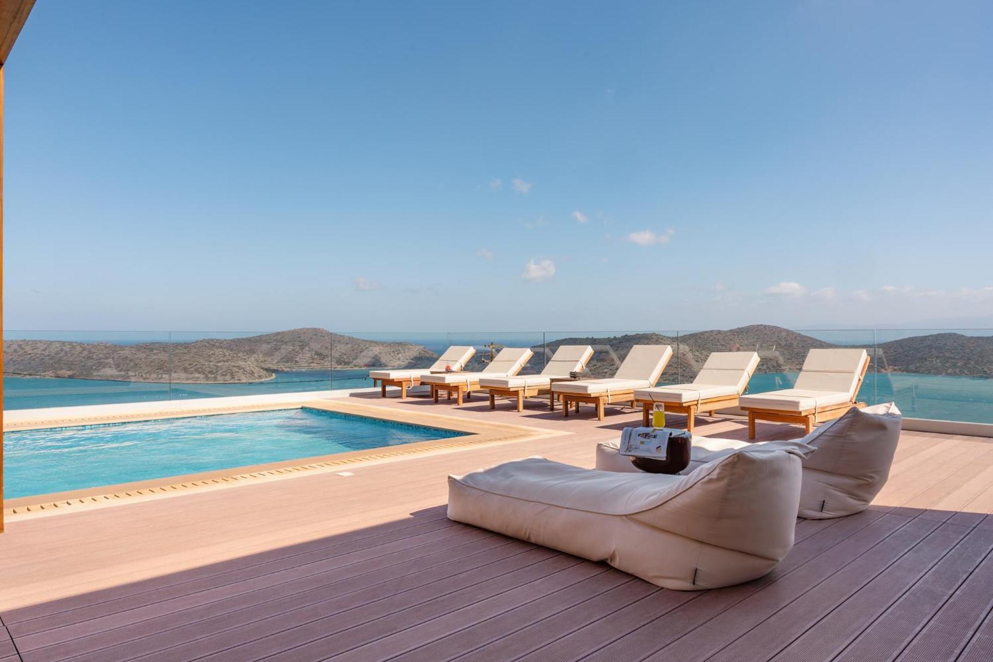 Elounda Panorama Villa Eksteriør billede