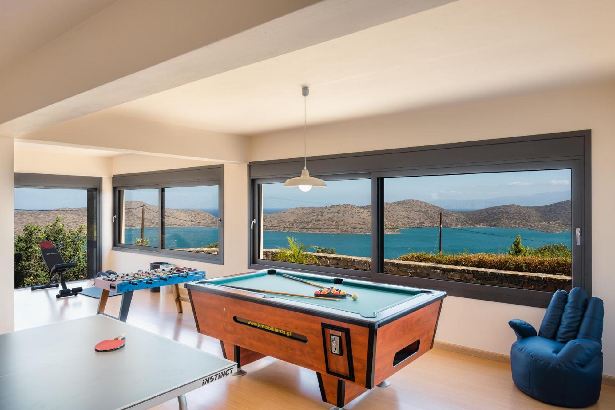 Elounda Panorama Villa Eksteriør billede