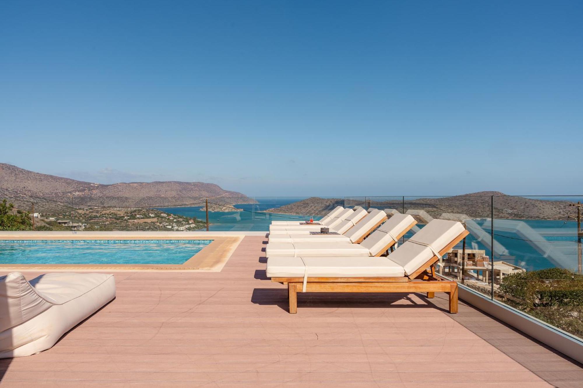 Elounda Panorama Villa Eksteriør billede